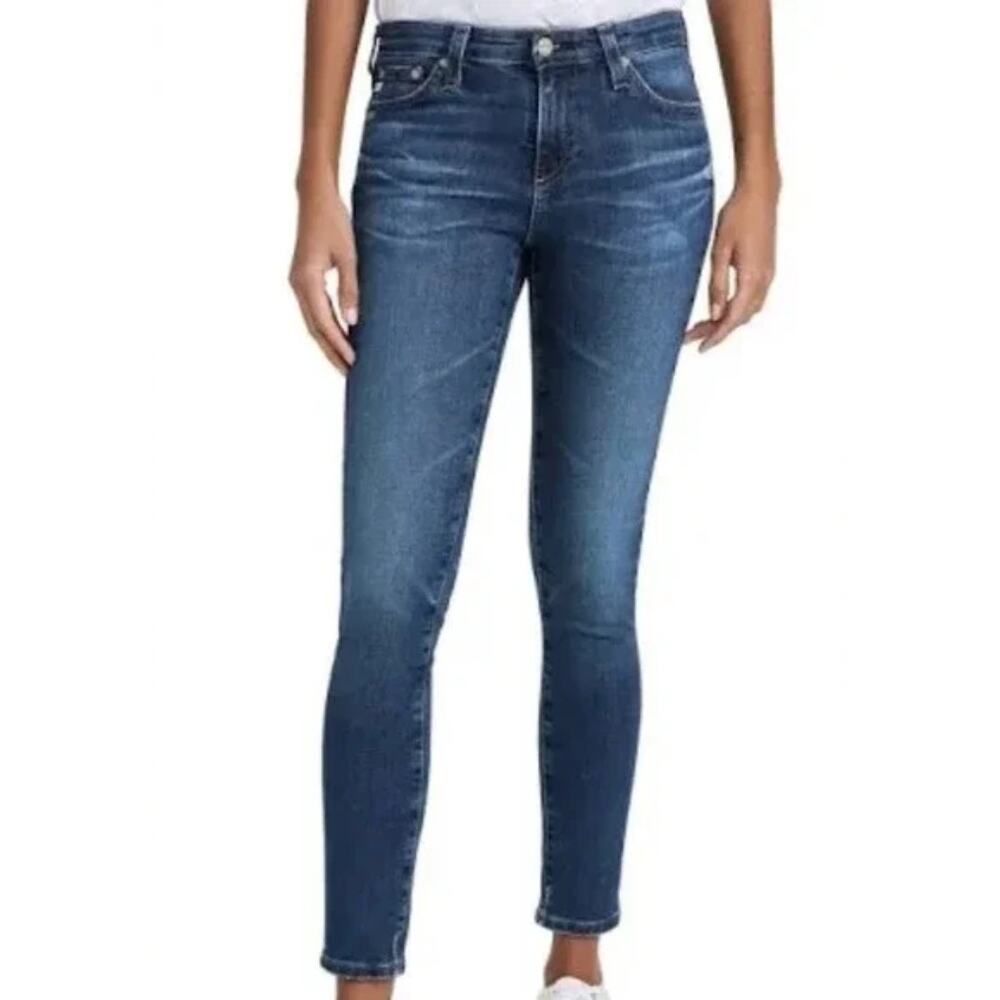 AG Adriano Goldschmied The Stilt Cigarette Leg Jeans Womens‎ 28R